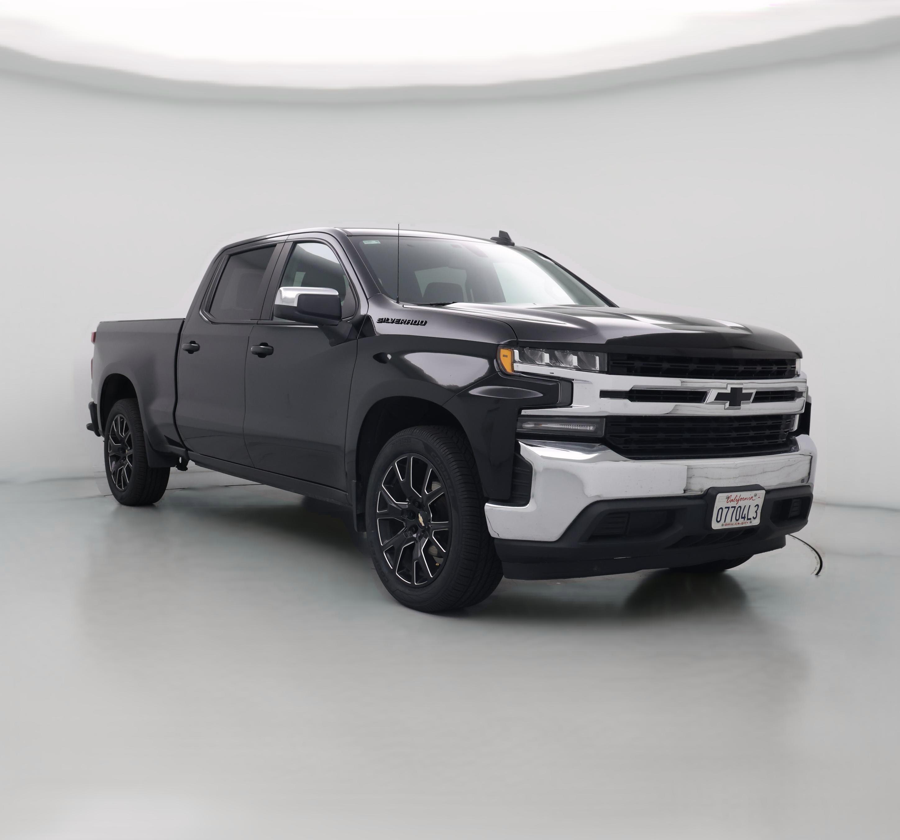 Thumbnail: 2022 Chevrolet Silverado 1500 - 1
