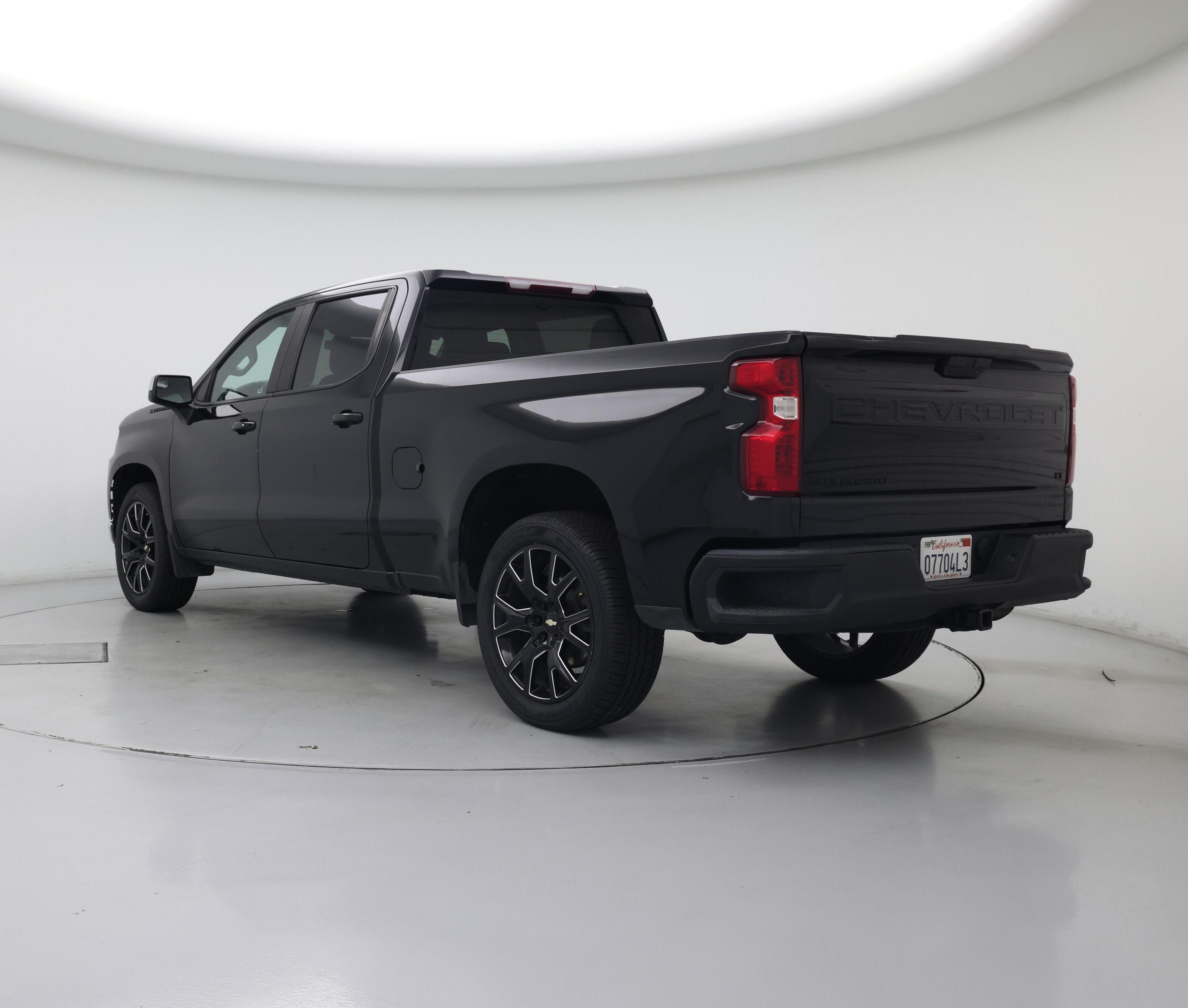 Thumbnail: 2022 Chevrolet Silverado 1500 - 2