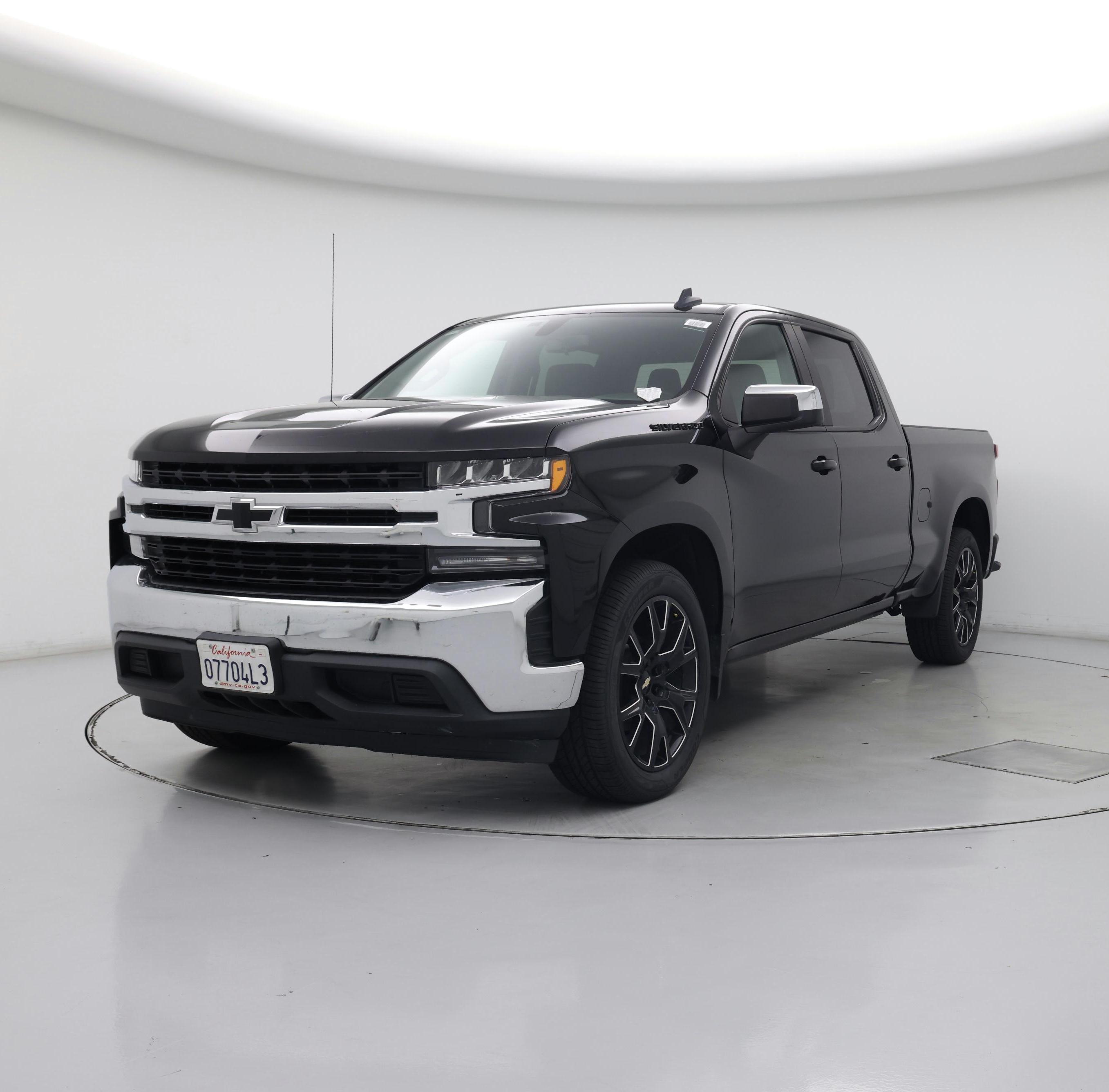 Thumbnail: 2022 Chevrolet Silverado 1500 - 4