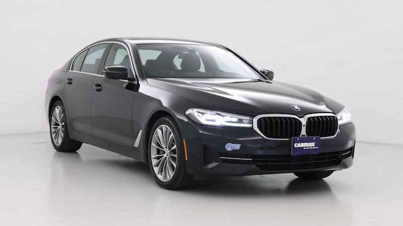 2021 BMW 5 Series 530i Hero Image