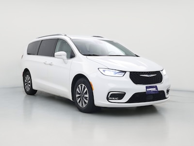White 2021 Chrysler Pacifica Hybrid Touring L