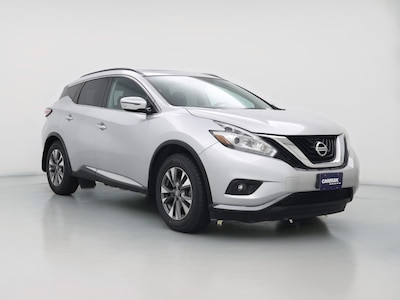 Silver 2015 Nissan Murano SV