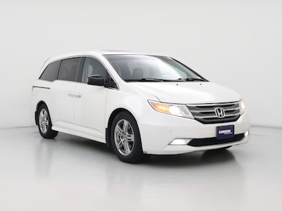 White 2013 Honda Odyssey Touring