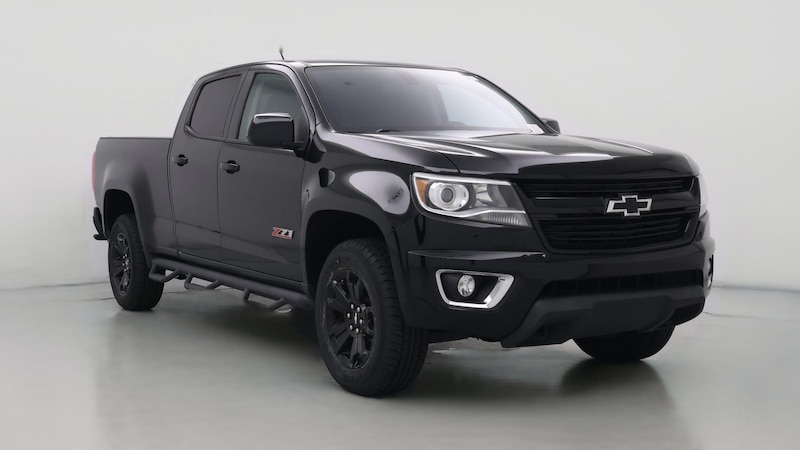 2019 Chevrolet Colorado Z71 Hero Image