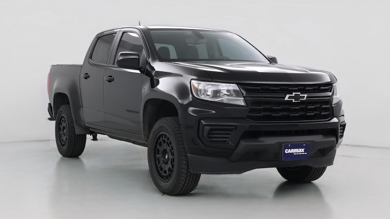 2022 Chevrolet Colorado Work Truck Hero Image