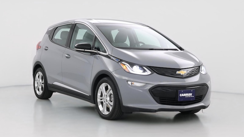 2021 Chevrolet Bolt EV LT Hero Image