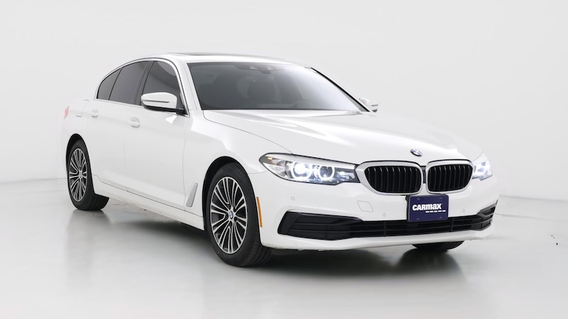 2019 BMW 5 Series 530i Hero Image