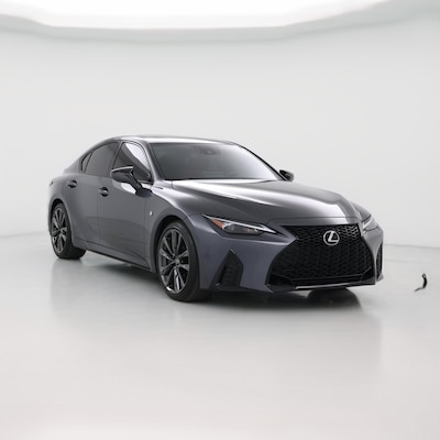 Gray 2023 Lexus IS 350 F-Sport