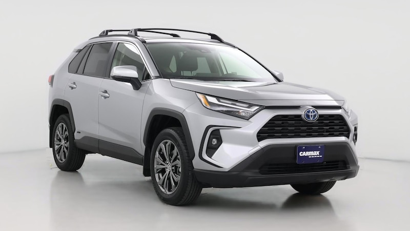 2024 Toyota RAV4 XLE Premium Hero Image