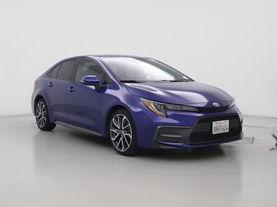 2020 Toyota Corolla SE -
                San Diego, CA