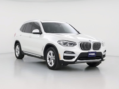 White 2020 BMW X3 sDrive30i