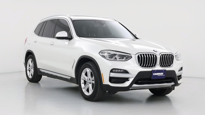2020 BMW X3 sDrive30i Hero Image