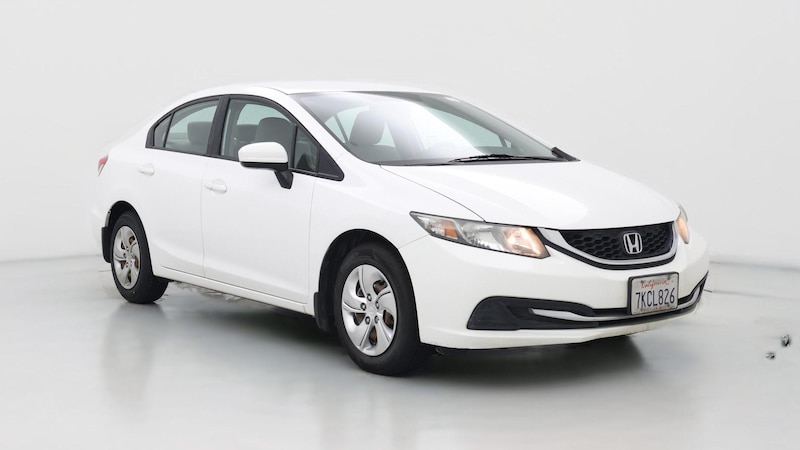 2015 Honda Civic LX Hero Image