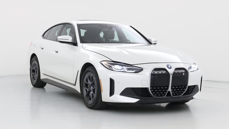 2023 BMW i4 eDrive40 Hero Image