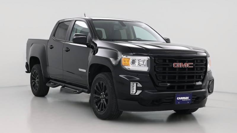 2022 GMC Canyon Elevation Hero Image