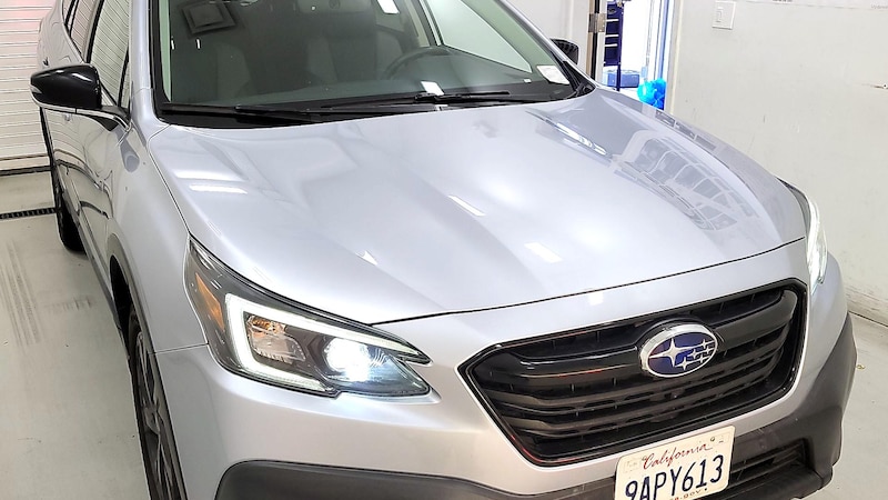 2022 Subaru Outback Onyx Edition Hero Image