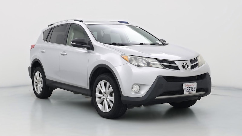 2015 Toyota RAV4 Limited Hero Image