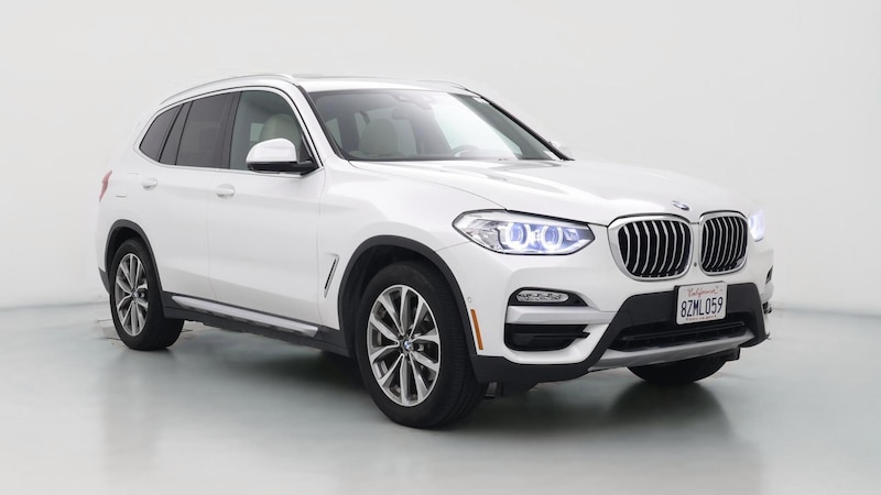 2019 BMW X3 sDrive30i Hero Image