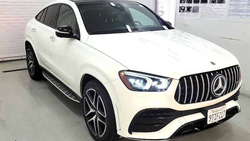 2022 Mercedes-Benz GLE 53 AMG Hero Image
