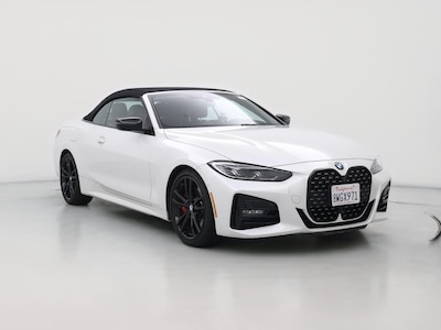 White 2021 BMW 430 I