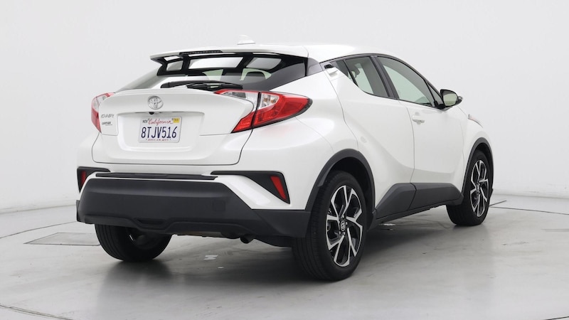 2021 Toyota C-HR XLE 8