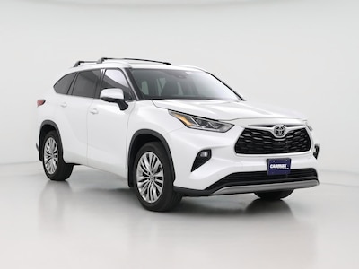 2023 Toyota Highlander Platinum -
                  Henderson, NV
