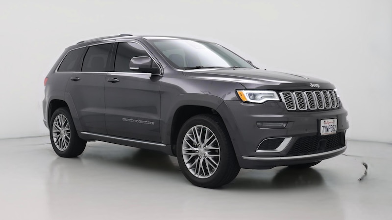 2017 Jeep Grand Cherokee Summit Hero Image
