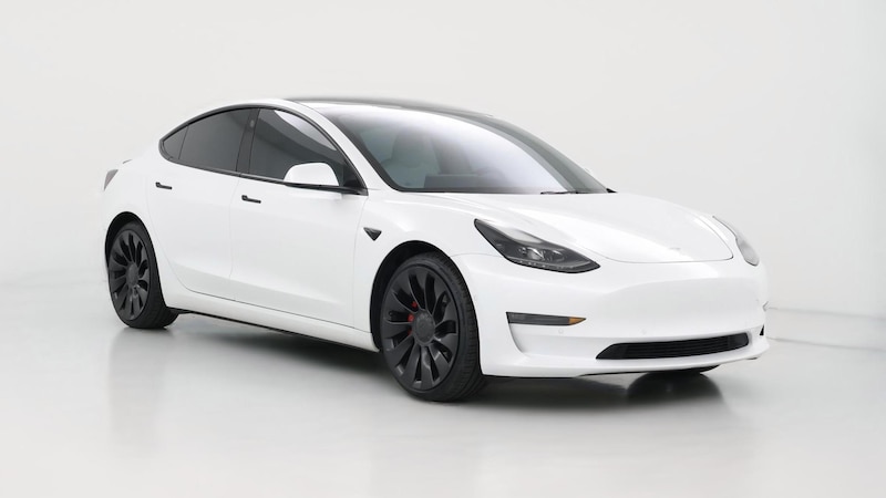 2022 Tesla Model 3 Performance Hero Image