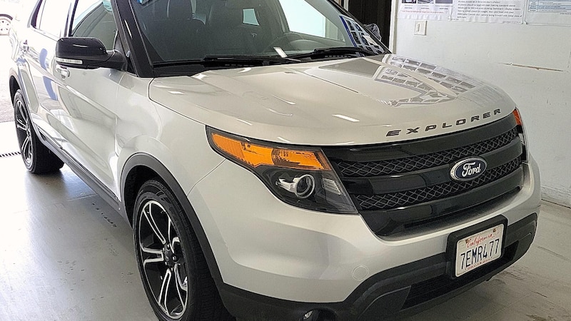 2014 Ford Explorer Sport Hero Image