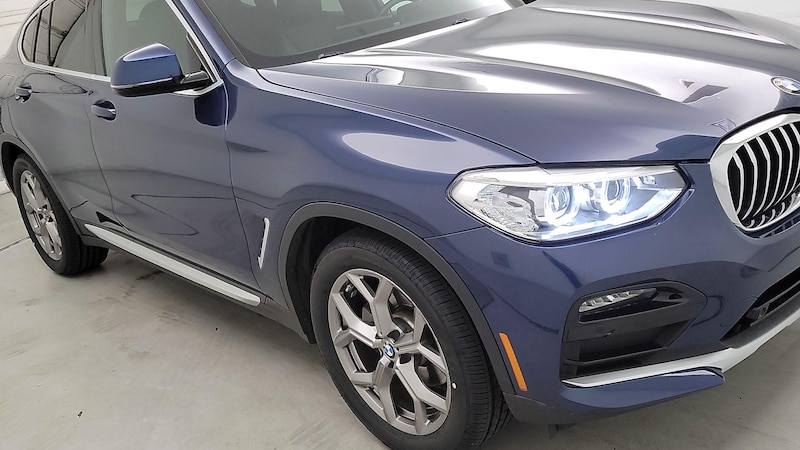 2020 BMW X4 xDrive30i Hero Image