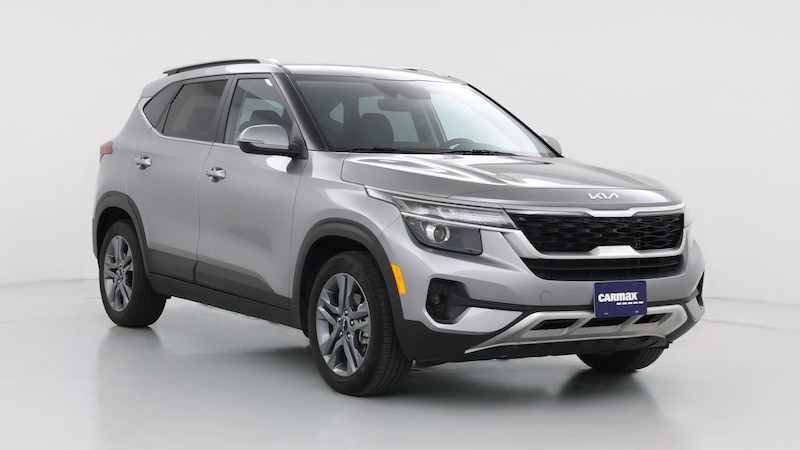 2022 Kia Seltos S Hero Image