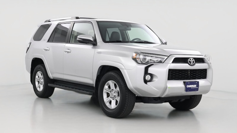 2019 Toyota 4Runner SR5 Hero Image