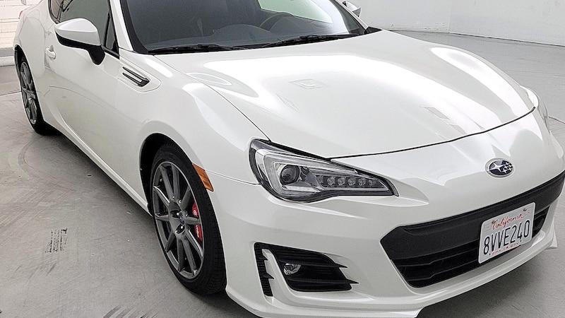 2018 Subaru BRZ Limited Hero Image