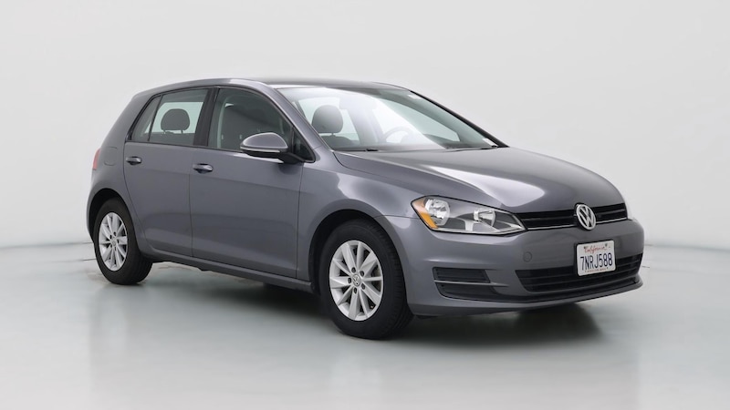 2016 Volkswagen Golf SE Hero Image