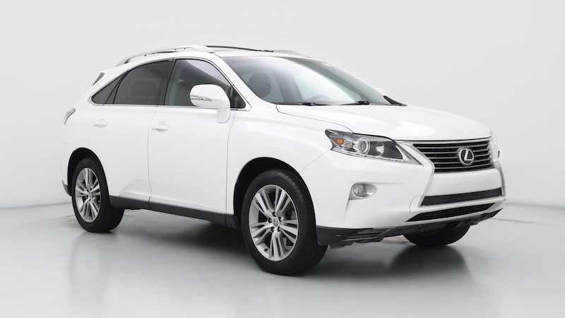2015 Lexus RX 350 Hero Image