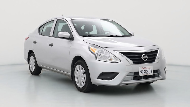 2018 Nissan Versa S Plus Hero Image