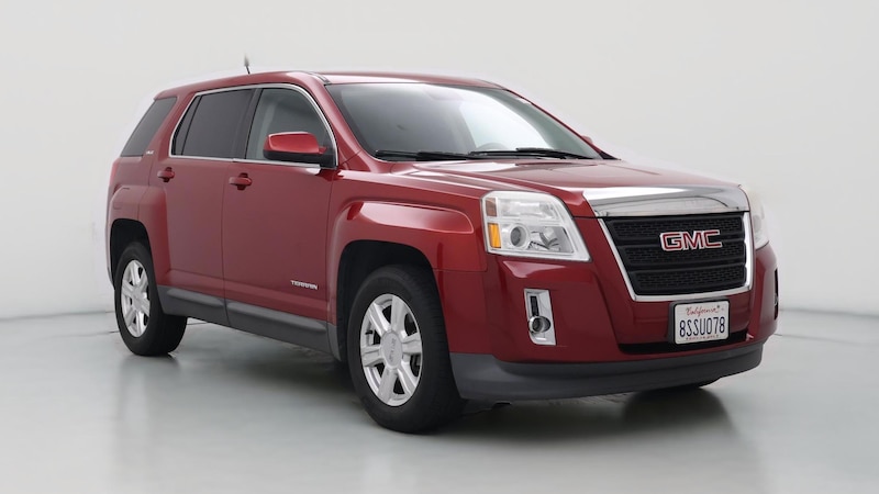 2015 GMC Terrain SLE Hero Image