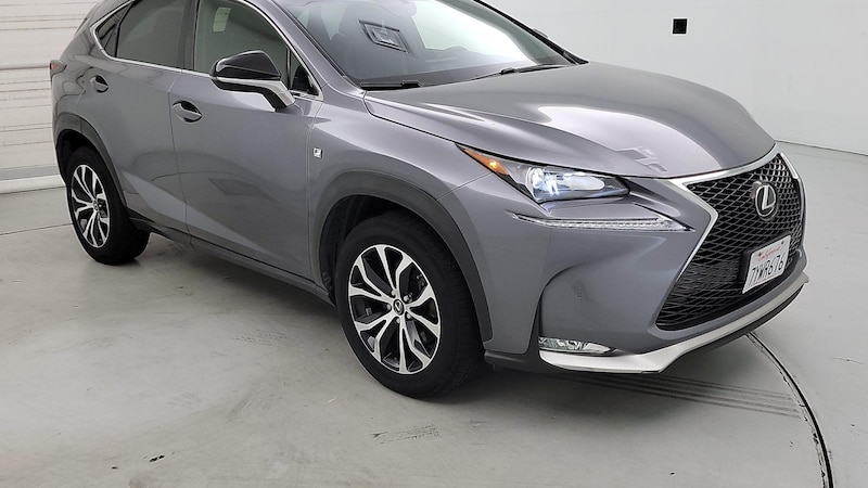 2017 Lexus NX 200t Hero Image