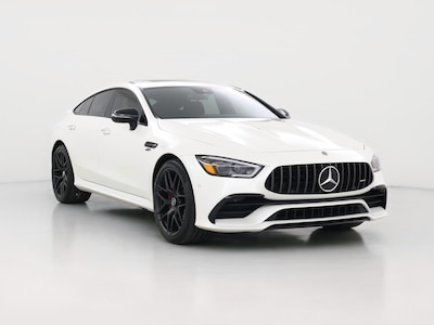 White 2023 Mercedes-Benz AMG GT 43