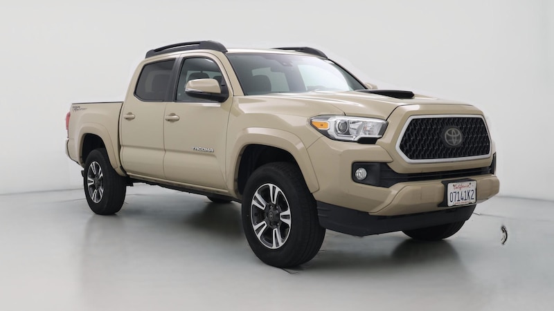 2018 Toyota Tacoma TRD Sport Hero Image