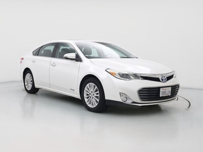 White 2013 Toyota Avalon Hybrid Limited