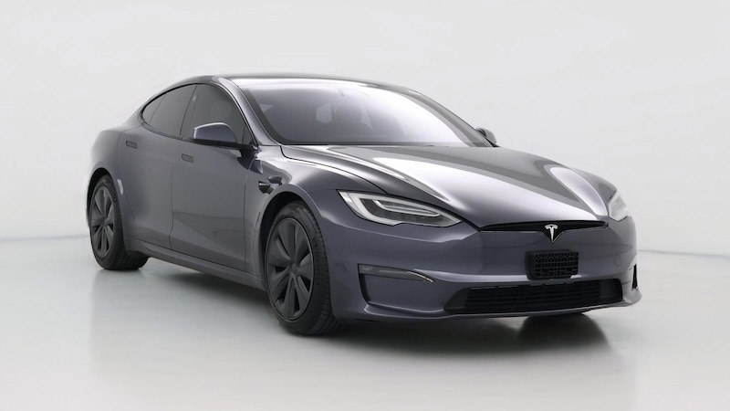 2022 Tesla Model S  Hero Image