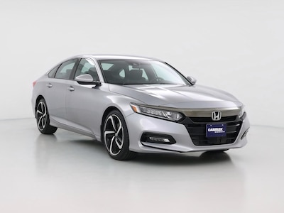 Silver 2019 Honda Accord Sport