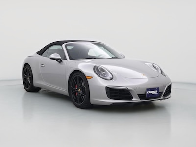 Silver 2017 Porsche 911 Carrera S