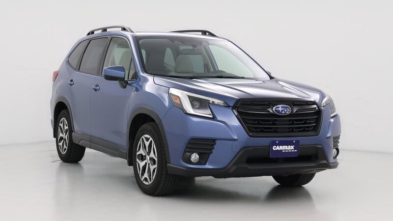 2023 Subaru Forester Premium Hero Image