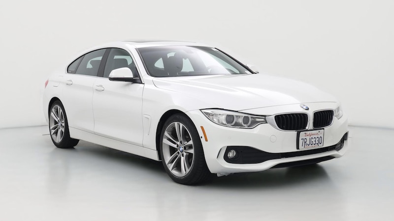 2016 BMW 4 Series 428i Hero Image