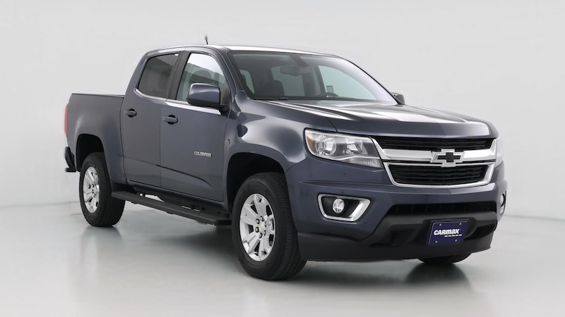 2020 Chevrolet Colorado LT Hero Image
