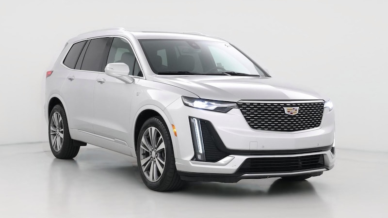 2020 Cadillac XT6 Premium Luxury Hero Image