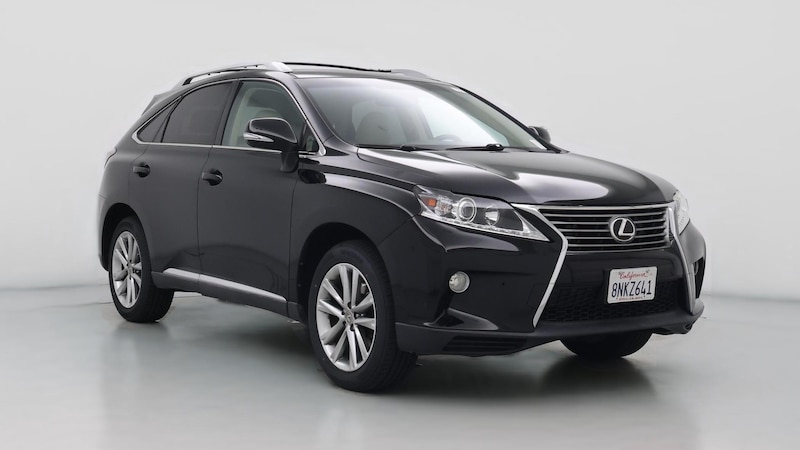 2015 Lexus RX 350 Hero Image