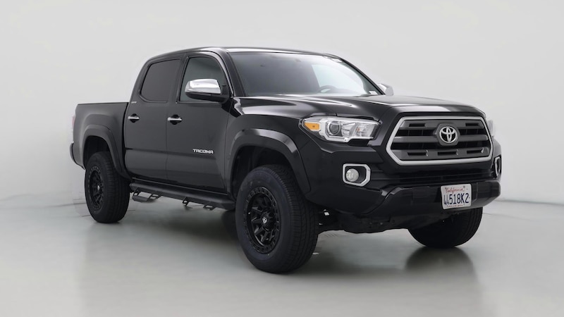 2017 Toyota Tacoma Limited Hero Image